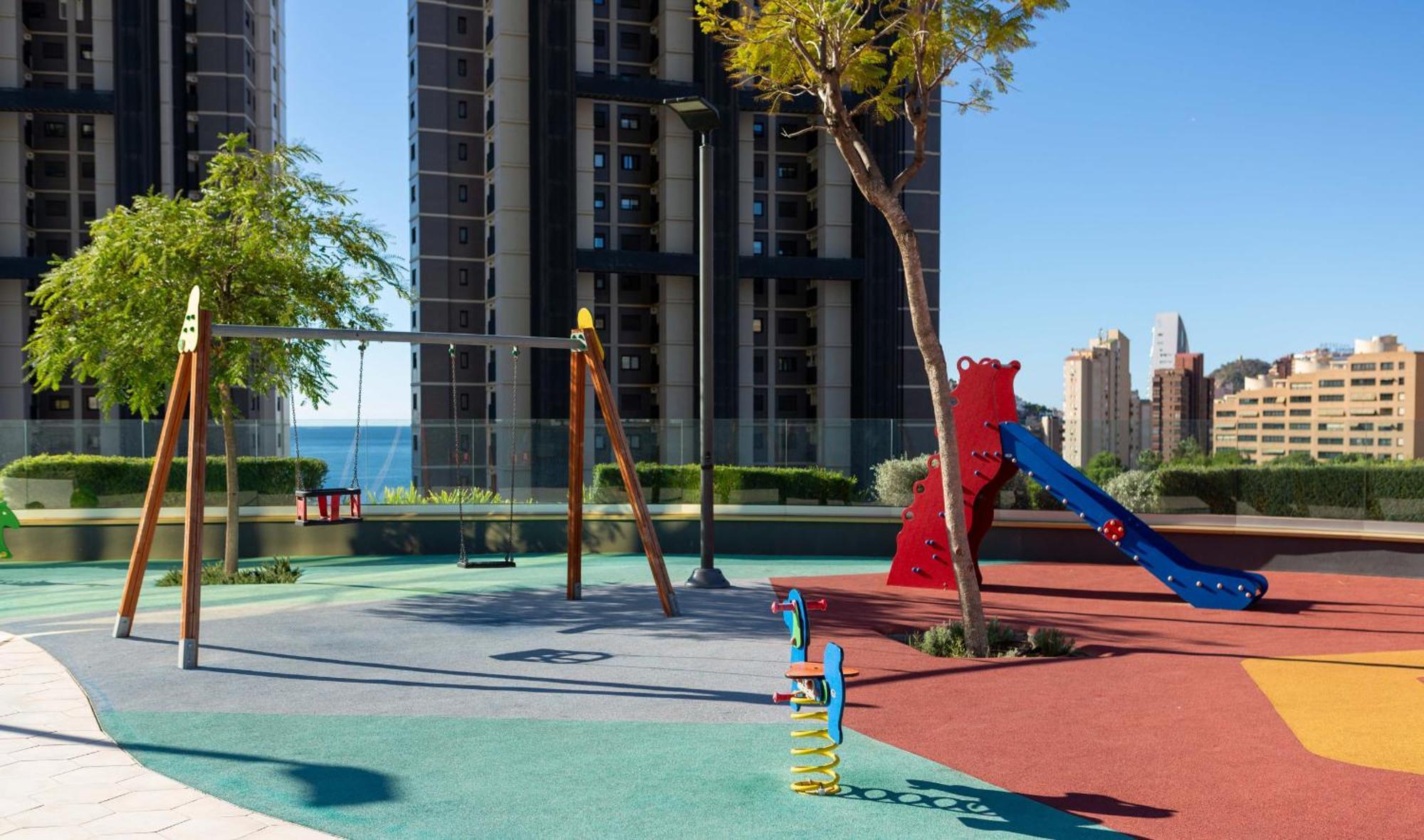 Intempo By Holuxe - 154 - 15Th Floor Apartment Benidorm Exterior foto