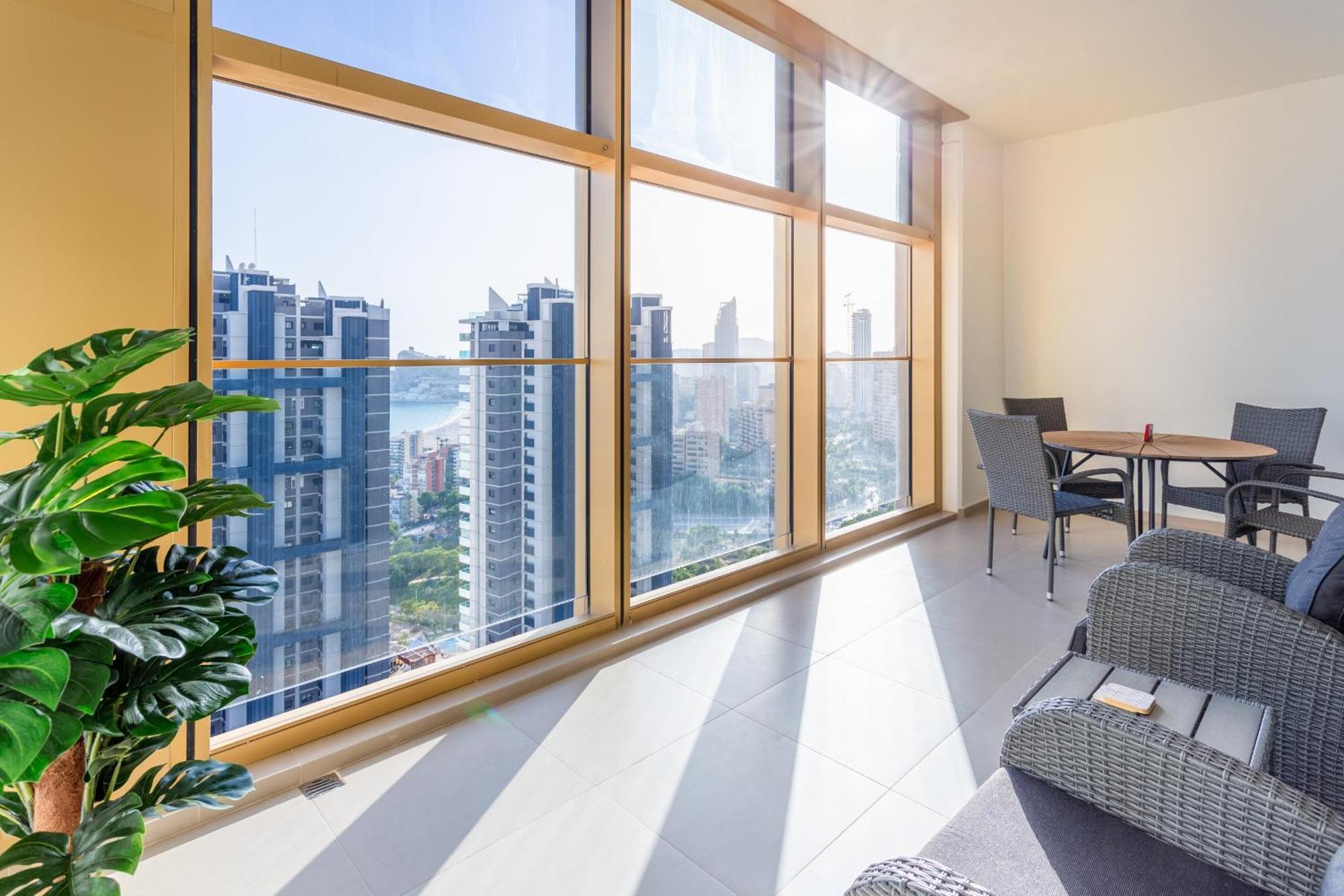 Intempo By Holuxe - 154 - 15Th Floor Apartment Benidorm Exterior foto