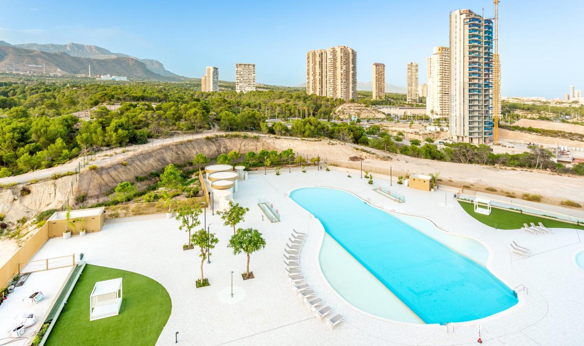 Intempo By Holuxe - 154 - 15Th Floor Apartment Benidorm Exterior foto